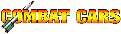 Combat Cars logo for Sega Genesis